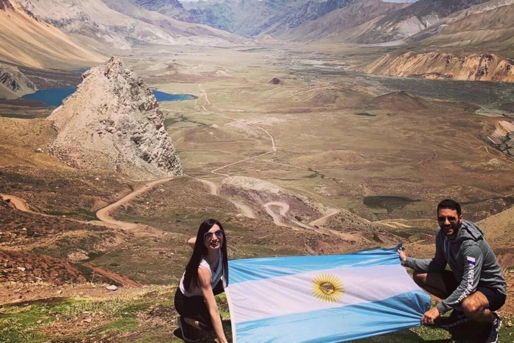 Petit Rivadavia En El Corazon De Mendoza Lejlighed Eksteriør billede
