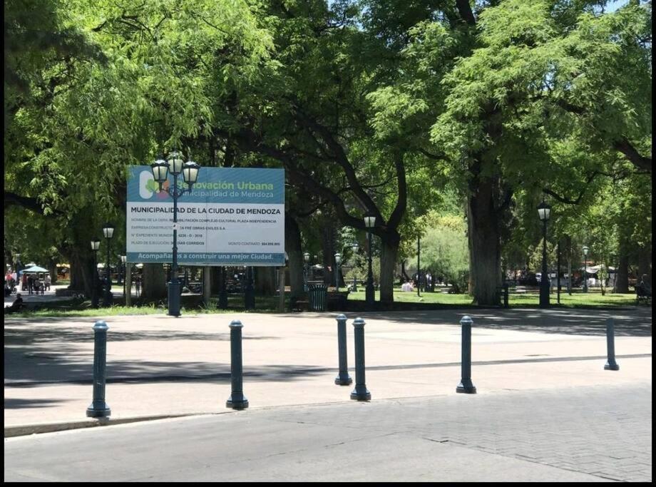Petit Rivadavia En El Corazon De Mendoza Lejlighed Eksteriør billede