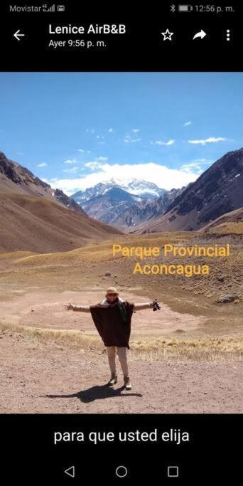 Petit Rivadavia En El Corazon De Mendoza Lejlighed Eksteriør billede
